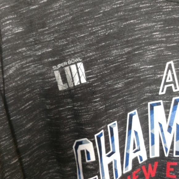 NFL New England Patriots Size XL Gray Shirt - Picture 4 of 6